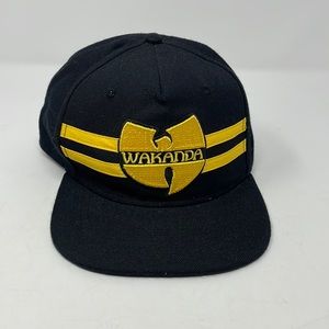 RARE WuTang x Black Panther Wukanda flatbrim